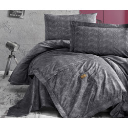 Лимитирана колекция спално бельо от 100% памук - JEANS GRI от StyleZone