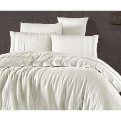 Лимитирана колекция спално бельо от 100% памук - NICOLA KREM от StyleZone