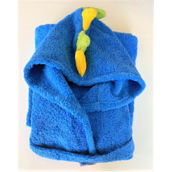 Детски халат за баня 100% Микропамук - ДИНО от StyleZone