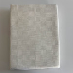 Покривало за легло (тънко шалте) от 100% памук - ЕКРЮ ЛИ от StyleZone