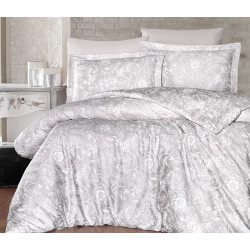 Луксозно спално бельо от 100% сатениран памук - ADVINA CHAMPAGNE от StyleZone
