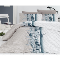 Луксозно спално бельо от 100% сатениран памук - DAFNE VIZON от StyleZone