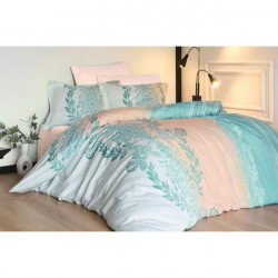 Луксозно спално бельо от 100% сатениран памук - FARAH MINT от StyleZone