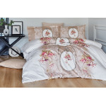 Луксозно спално бельо от 100% сатениран памук - POEMA VIZON от StyleZone