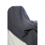 Вълнено одеяло Tirol Wool Gray - White Boutique от StyleZone