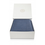 Памучно одеяло Marbella Cotton Dark Blue - White Boutique от StyleZone