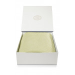 Памучно одеяло Marbella Cotton Light Green - White Boutique от StyleZone