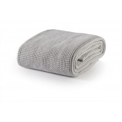 Памучно одеяло Marbella Cotton Light Gray - White Boutique от StyleZone