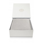 Памучно одеяло Marbella Cotton Light Gray - White Boutique от StyleZone