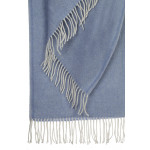 Вълнено одеяло Winterberry Blue - White Boutique от StyleZone
