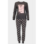 Дамска пижама от 100% памук - FUNNY DAY от StyleZone