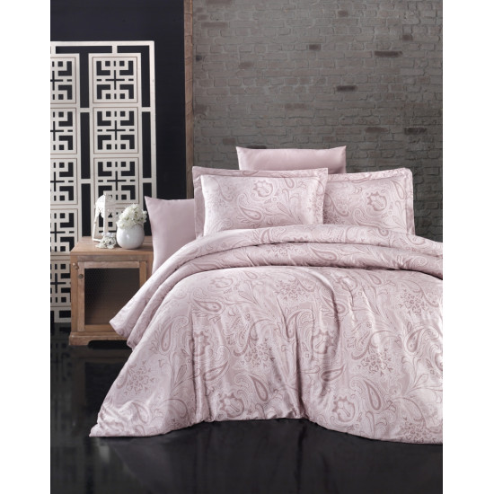  Луксозно спално бельо от  сатениран памук- REAGEN  PUDRA от StyleZone