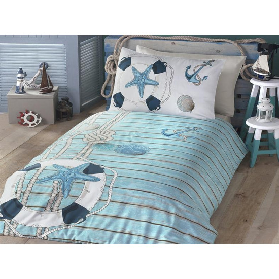 Детско спално бельо от 100% памук - SEA от StyleZone