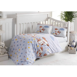 Бебешко спално бельо от 100% памук ранфорс - PUPPY от StyleZone