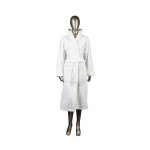 Луксозен халат за баня MIKA - БЯЛ от StyleZone