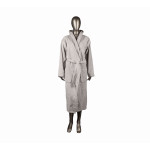Луксозен халат за баня MIKA - СВЕТЛОСИВ от StyleZone