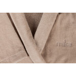 Луксозен халат за баня MIKA - КАПУЧИНО от StyleZone