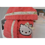 Детски  хавлиен  халат за баня от 100% памук - КОРАЛ от StyleZone