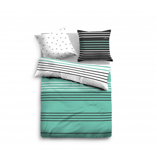  Спално бельо от 100% памук сатен  Tom Tailor - STRIPE от StyleZone
