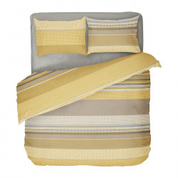 Бългрско цветно спално бельо от 100% памук - СЕНФ от StyleZone