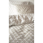  Спално  бельо  от висококачествен сатениран памук - MINA BEIGE от StyleZone