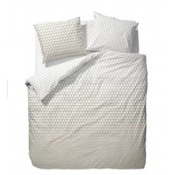  Спално  бельо  от висококачествен сатениран памук - MINA BEIGE от StyleZone