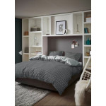  Спално  бельо  от висококачествен сатениран памук - SPARK ANTHRACIT от StyleZone