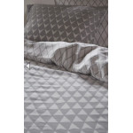 Спално  бельо  от висококачествен сатениран памук - MINA GREY от StyleZone