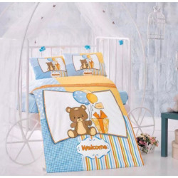 Бебешко спално бельо - SWEET BEAR от StyleZone