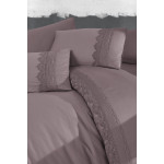 Вип спално бельо от висококачествен сатен - MARTA LEYLAK от StyleZone