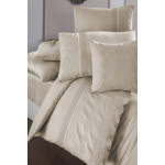 Вип спално бельо от висококачествен сатен - SUTLU KAHVE от StyleZone