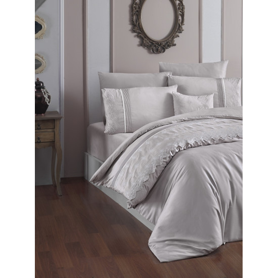 Вип спално бельо от висококачествен сатен - STELLA SAMPANIYA от StyleZone