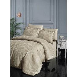 Премиум колекция луксозно спално бельо от вип сатен - SASHA TOPRAK от StyleZone