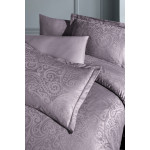 Премиум колекция луксозно спално бельо от вип сатен - GRETA LEYLAK от StyleZone