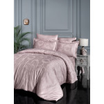 Премиум колекция луксозно спално бельо от вип сатен - LINDA PUDRA от StyleZone