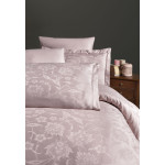 Премиум колекция луксозно спално бельо от вип сатен - VENTO PUDRA от StyleZone