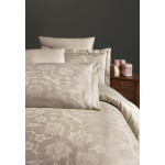 Премиум колекция луксозно спално бельо от вип сатен - VENTO S. KAHVE от StyleZone