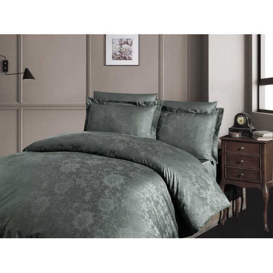 Премиум колекция луксозно спално бельо от вип сатен - GWEN HAKI от StyleZone
