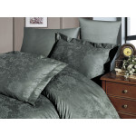 Премиум колекция луксозно спално бельо от вип сатен - GWEN HAKI от StyleZone