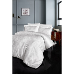 Премиум колекция луксозно спално бельо от вип сатен - GWEN KREM от StyleZone
