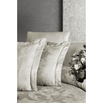 Премиум колекция луксозно спално бельо от вип сатен - FIRENZA BEJ от StyleZone