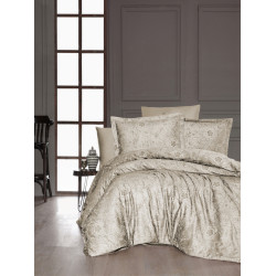 Луксозно спално бельо от 100% сатениран памук - ADVINA S. KAHVE от StyleZone