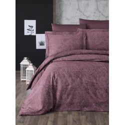 Луксозно спално бельо от 100% сатениран памук - NEVA VISNE от StyleZone