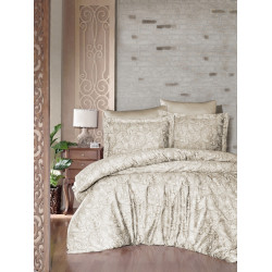 Луксозно спално бельо от 100% сатениран памук - LIMA S. KAHVE от StyleZone