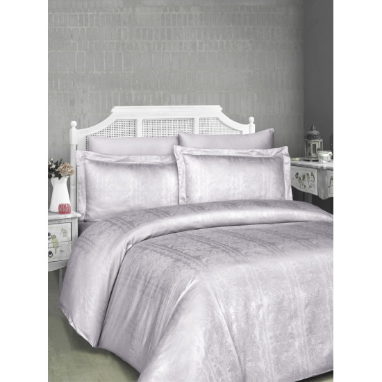 Луксозно спално бельо от 100% памучен сатен - жакард - TIAMO KUM от StyleZone