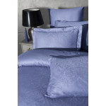 Луксозно спално бельо от 100% памучен сатен - жакард - SIRAY INDIGO от StyleZone