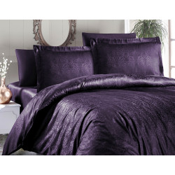 Луксозно спално бельо от 100% памучен сатен - жакард - ATHENA MOR от StyleZone
