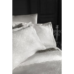 Луксозно спално бельо от 100% памучен сатен - жакард - LAMONE KREM от StyleZone