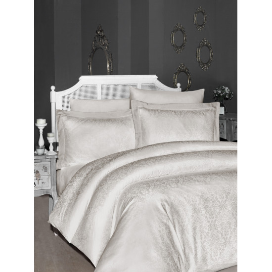 Луксозно спално бельо от 100% памучен сатен - жакард - MISRA TAS от StyleZone