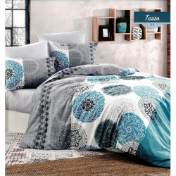 Елегантно спално бельо от 100% памук - TESSO от StyleZone
